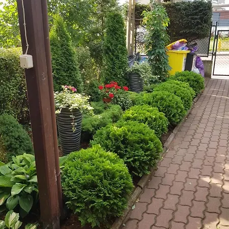 بيت خشبي Apartamenty, Pokoje, Noclegi, 